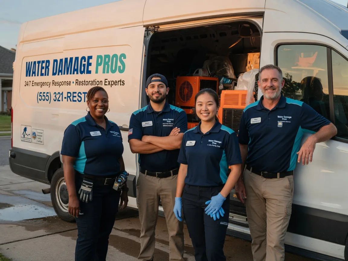 Water Damage Restoration company in Meriden, KS